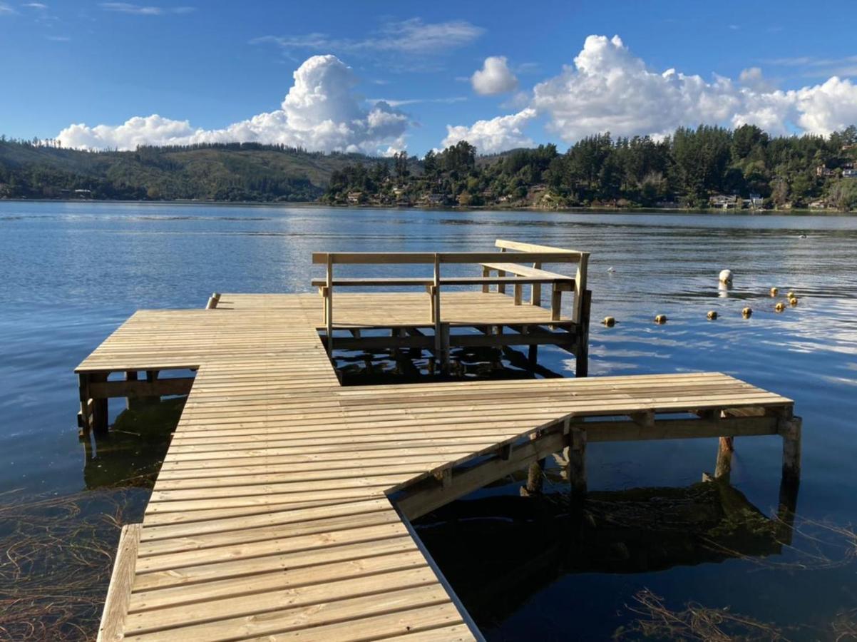 Cabanas Parador Del Aguila Vichuquén Eksteriør bilde