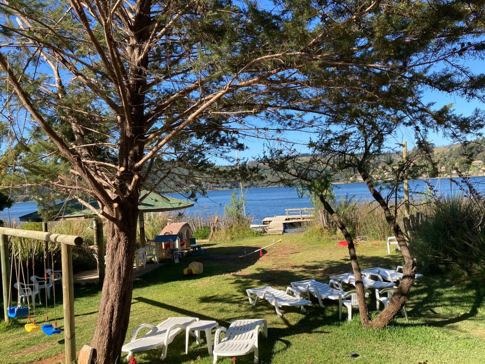 Cabanas Parador Del Aguila Vichuquén Eksteriør bilde